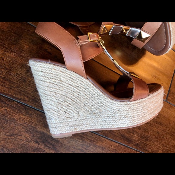 Kate Spade ♠️ wedge espadrilles - Picture 2 of 15
